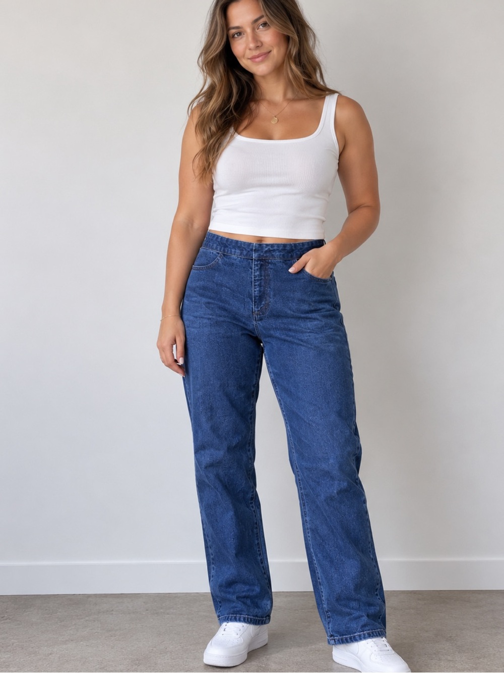 J.Crew Size 10 Straight Leg Jeans Dark Wash Classic Preppy Minimalist Denim